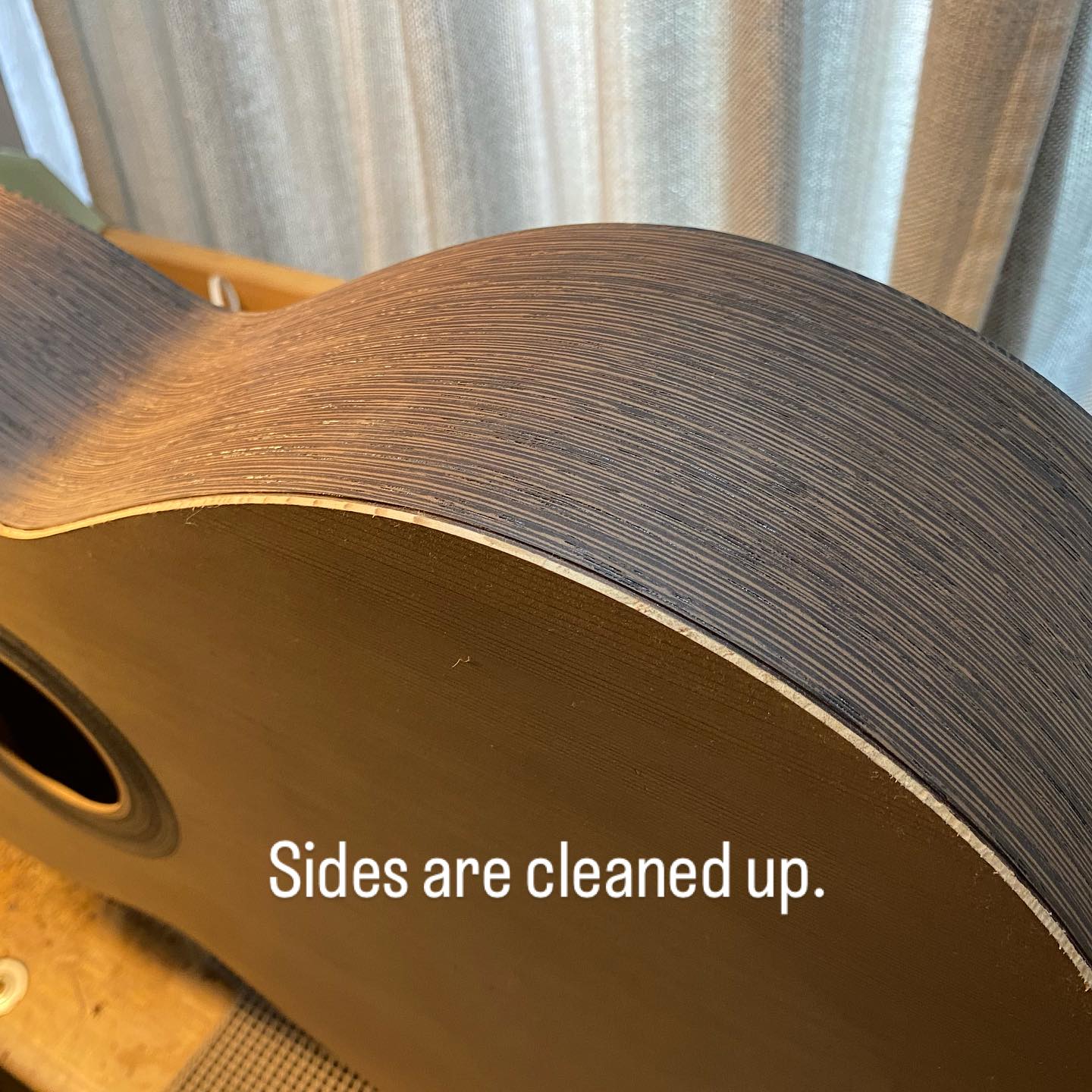 #Guitar #guitarbuilding #guitarbuilder #luthier #luthiery #luthery #classicalguitar #acousticguitar #handmade #wood #woodworking #whatsonyourbench