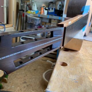 #Guitar #guitarbuilding #guitarbuilder #luthier #luthiery #luthery #classicalguitar #acousticguitar #handmade #wood #woodworking #whatsonyourbench